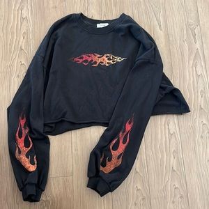 Garage cropped sweater